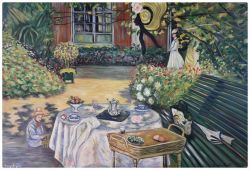 Il Pranzo, C.Monet 