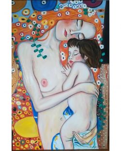 Maternità di Klimt 
