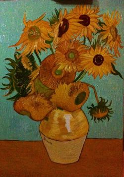 Vaso di Girasoli Van Gogh