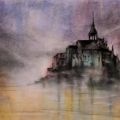 Mont Saint Michel - study on fantasy