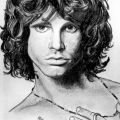 Ritratto Jim Morrison