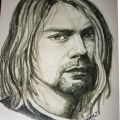 Ritratto Kurt Cobain
