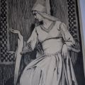 Dama medievale