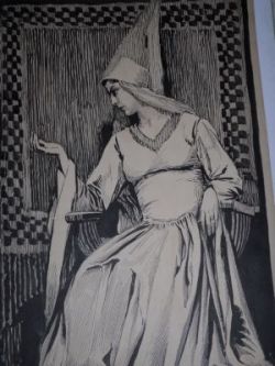 Dama medievale