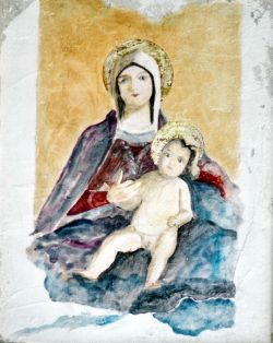madonna in trono con il bambino