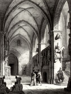 Il Portale di Maria e il Cavaliere di Bamberga 