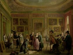 La galleria d'arte di Josephus Augustinus Brentano