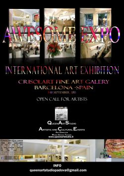 AWESOME EXPO International Art Exhibition SETTEMBRE 2013