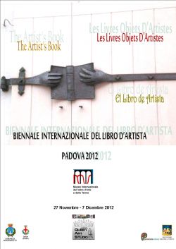 Biennale internazionale libro d'Artista