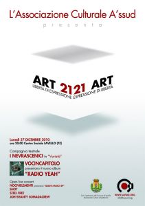 Art 21/21 art libertà di espressione/espressione di libertà