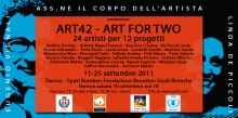 Art42 art for two - ventiquattro artisti per dodici progetti