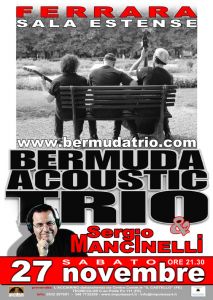 Bermuda acoustic trio & sergio mancinelli a ferrara