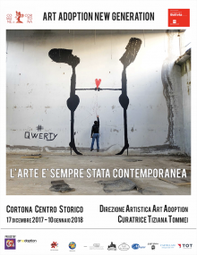 Cortona. art adoption new generation