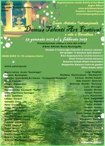 Domus talenti art festival