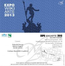 Expo wikiarte 2013