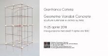 Gianfranco coltella - geometrie variabili concrete