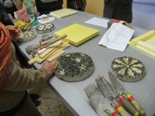 Impara a creare: mosaico a ciottoli