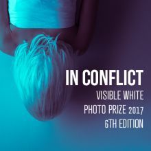 In conflict, 6th edition of visible white photo prize 2017