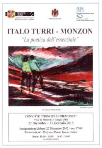 Italo turri, la poetica dell'essenziale