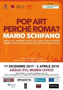 Pop art: perch roma? mario schifano e la pop italiana