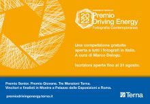 Premio driving energy 2022  fotografia contemporanea