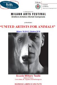 United artist for animals - premio internazionale