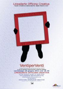 Ventiperventi - mostra internazionale del piccolo formato 20x20- v edizione