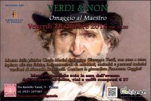 Verdi & non: mostra, cena, musica e aneddoti sul maestro