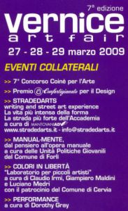Vernice Art Fair 2009